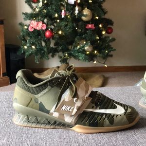 Nike Romaleos 3 lifters